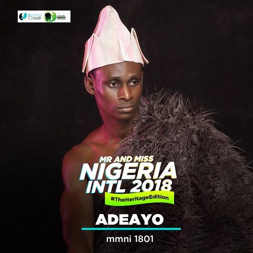 candidatos a mr international nigeria 2018. final 7 oct. 1801_-_ADEAYO