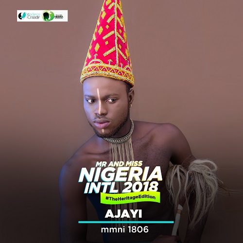 candidatos a mr international nigeria 2018. final 7 oct. 1806_-_AJAYI