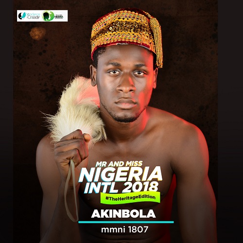 candidatos a mr international nigeria 2018. final 7 oct. 1807_-_AKINBOLA