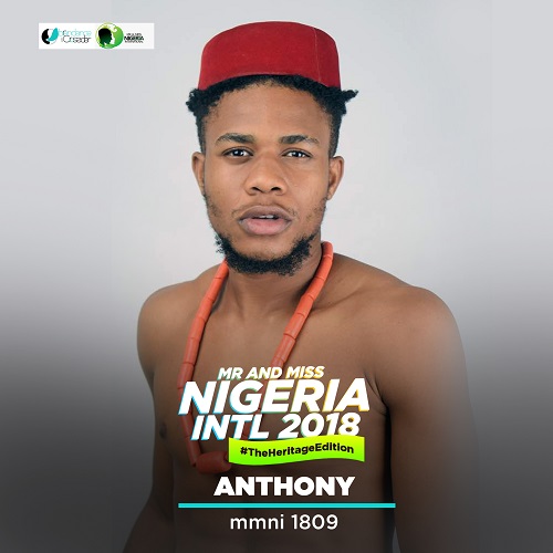 candidatos a mr international nigeria 2018. final 7 oct. 1809_-_ANTHONY