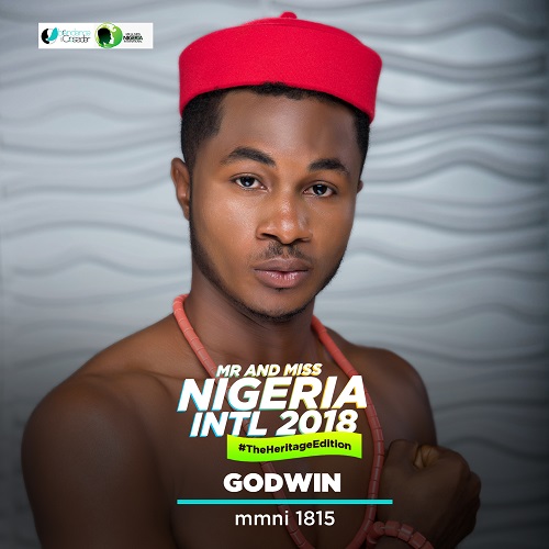 candidatos a mr international nigeria 2018. final 7 oct. 1815_-_GODWIN