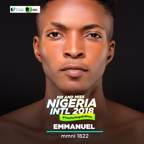 candidatos a mr international nigeria 2018. final 7 oct. 1822_-_EMMANUEL