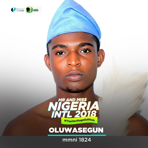 candidatos a mr international nigeria 2018. final 7 oct. 1824_-_OLUWASEGUN
