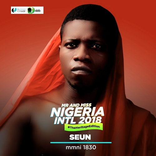 candidatos a mr international nigeria 2018. final 7 oct. 1830_-_SEUN
