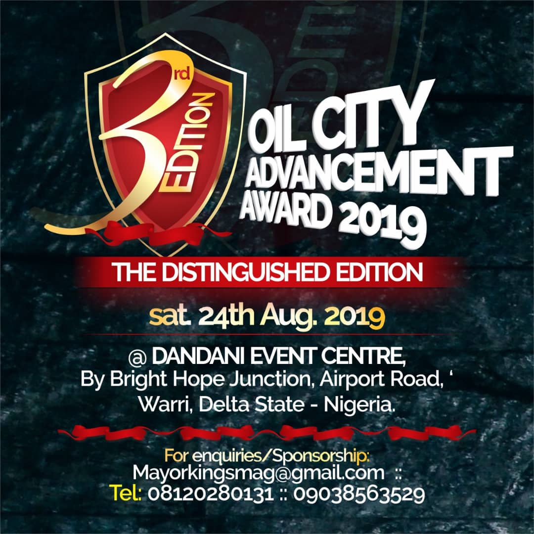 Image result for Oil City Advancement Awards 2019,